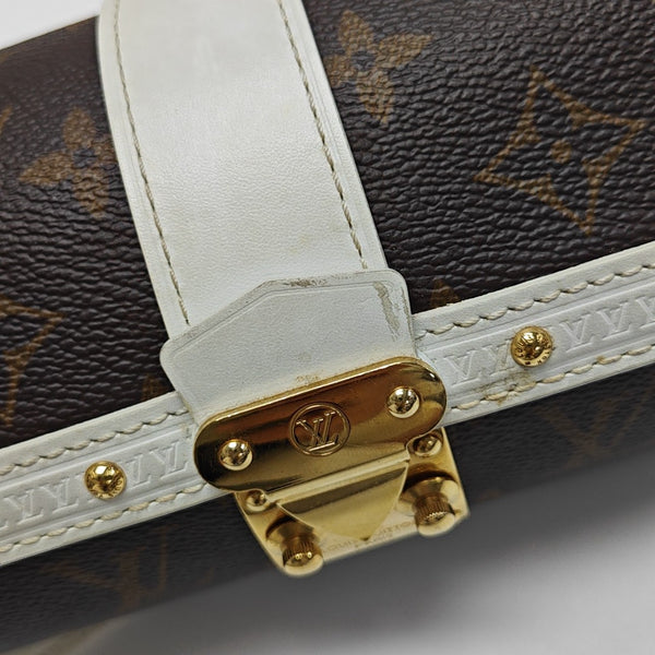 PAPILLON 19 Monogram Coated Canvas Brown