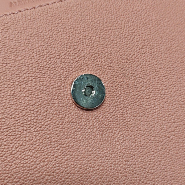 Calfskin Shoulder Bag Pink