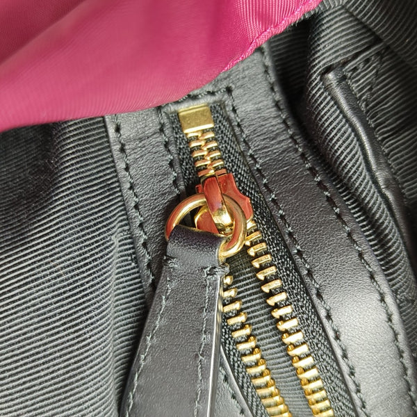 The Rucksack Nylon Red