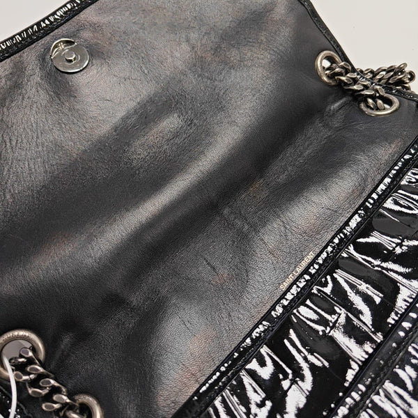 NIKI Medium Calfskin Black