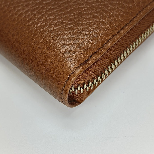 Calfskin Wallet Brown