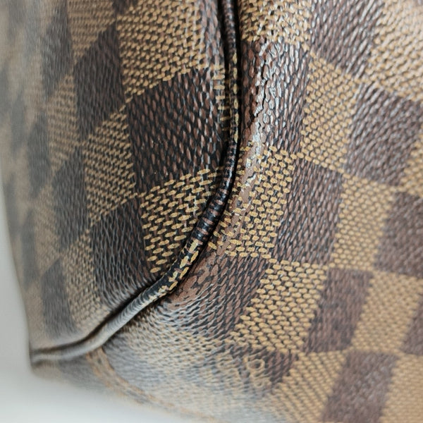 NEVERFULL PM Damier Ebene Coated Canvas Brown