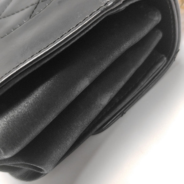 CLASSIC FLAP Mini Quilted Calfskin Black