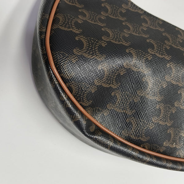 AVA Medium Coated Canvas Brown
