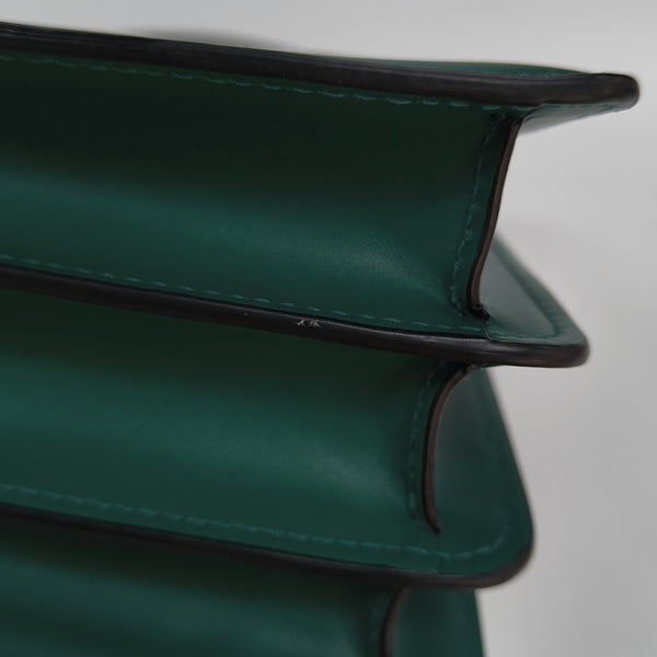 SERPENTI FOREVER Calfskin Green