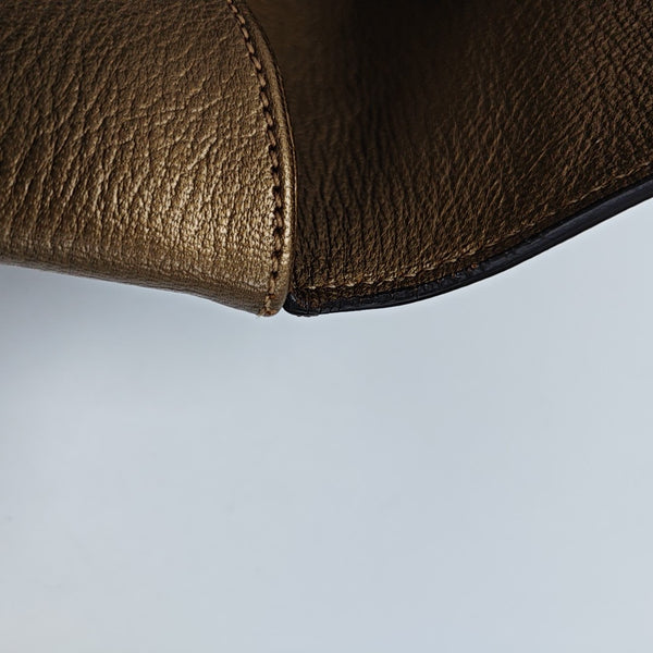 Leather Gold