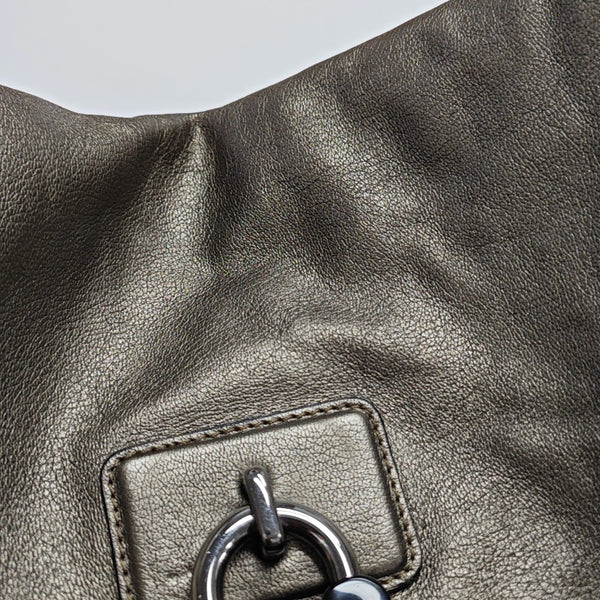 Calle Calfskin Gray