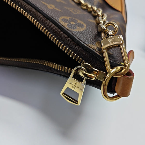 BOULOGNE Monogram Coated Canvas Brown