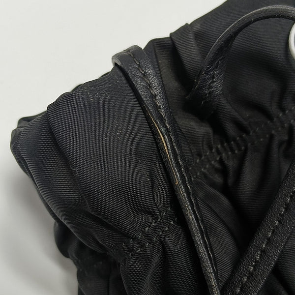 Fabric Tote Bag Black