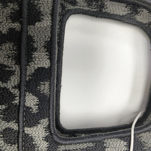 Book Tote Mini Canvas Gray