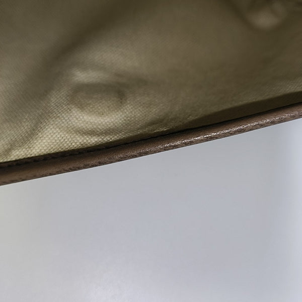 Neo Vintage Monogram Coated Canvas Beige