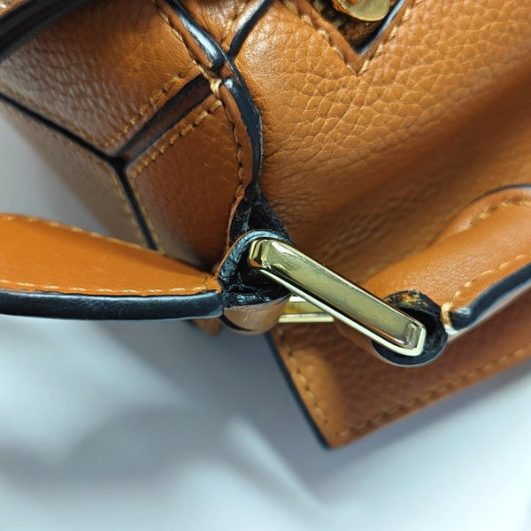 Puzzle Small Calfskin Brown