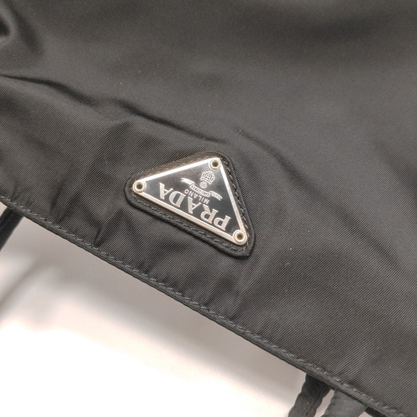 Nylon Tote Bag Black