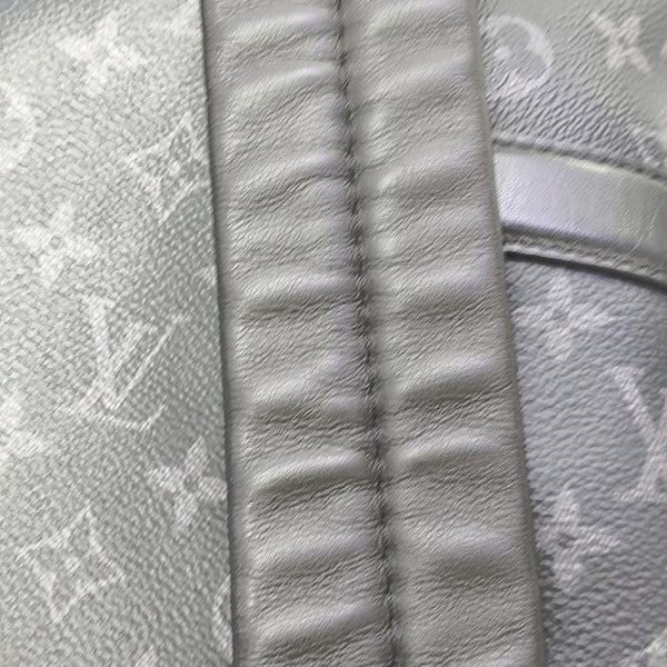 DISCOVERY Monogram Coated Canvas Gray