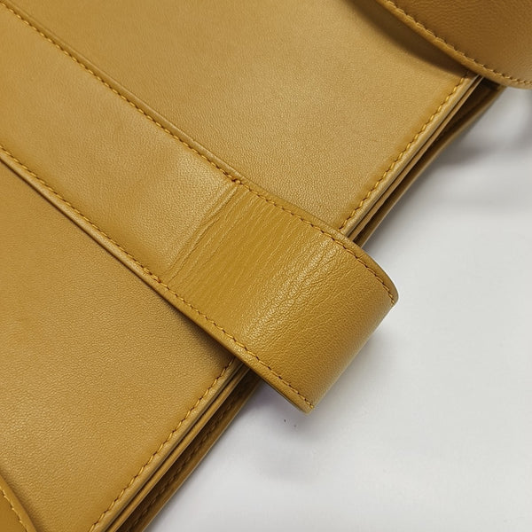 Marie Calfskin Yellow