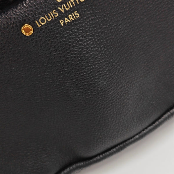 SORBONNE Monogram Calfskin Black
