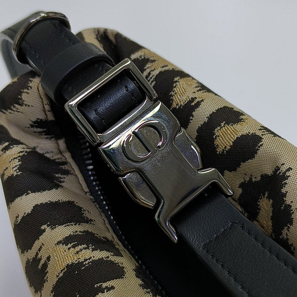 Fabric Top Handle Bag Multicolor