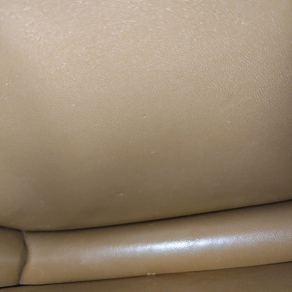 CLASSIC BOX Medium Calfskin Brown