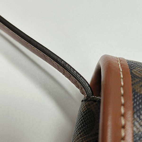BESACE Coated Canvas Brown