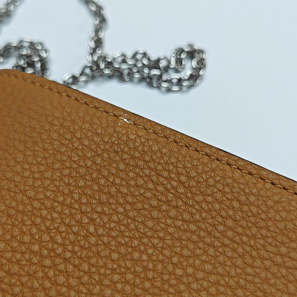 Soft Grained Calf Calfskin Brown