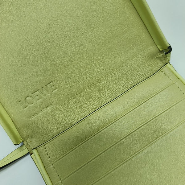 Heel Small Calfskin Yellow