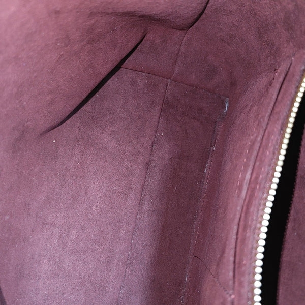 CARRYALL PM Monogram Coated Canvas Brown