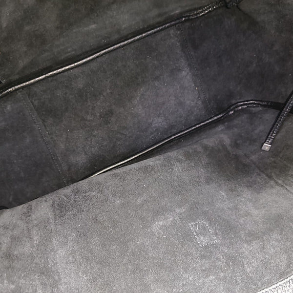 LE 5 À 7 Deer Leather Black