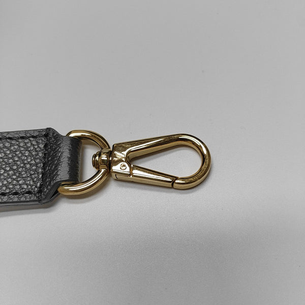 MADELEIN Monogram Calfskin Black