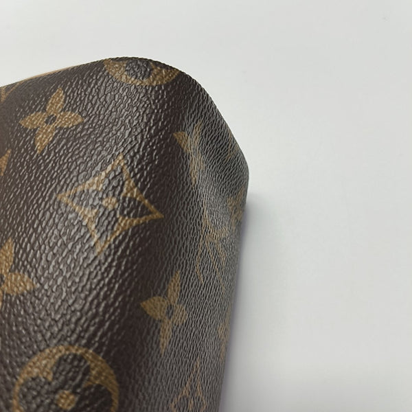 SPEEDY Nano Monogram Coated Canvas Brown
