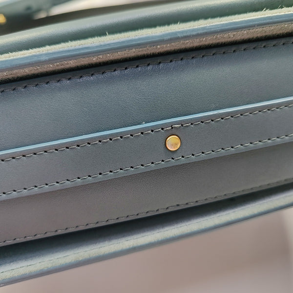 Roy Calfskin Blue