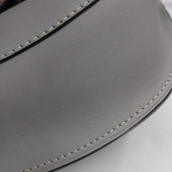 Gate Small Calfskin Brown