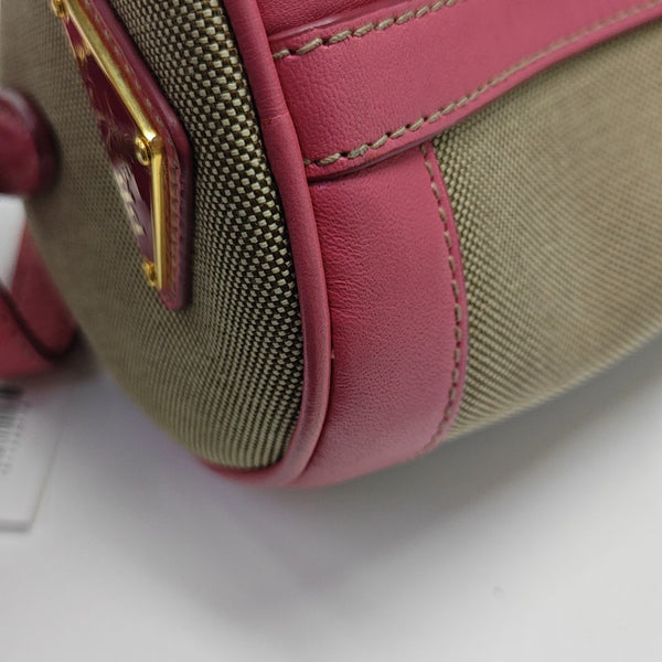 Canvas Shoulder Bag Brown
