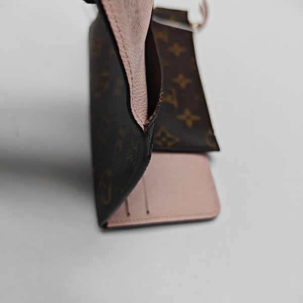JOSÉPHINE Monogram Coated Canvas Brown