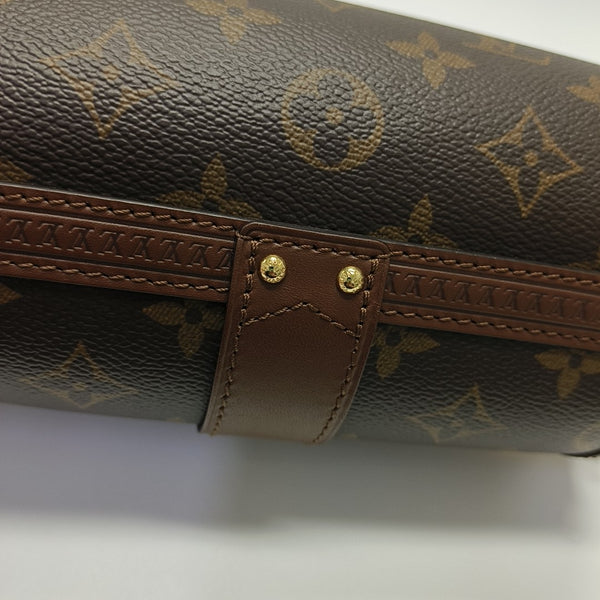 PAPILLON 19 Monogram Coated Canvas Brown