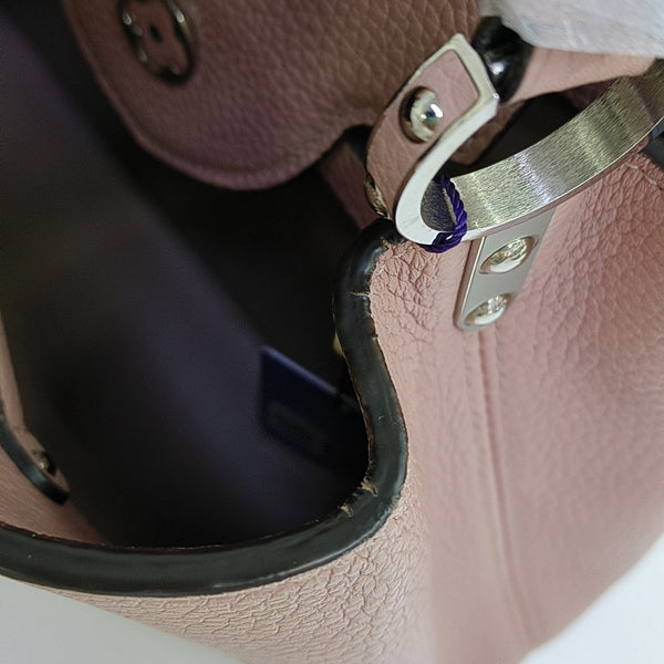 CAPUCINES BB Calfskin Pink