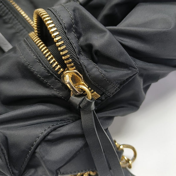 The Rucksack Nylon Black