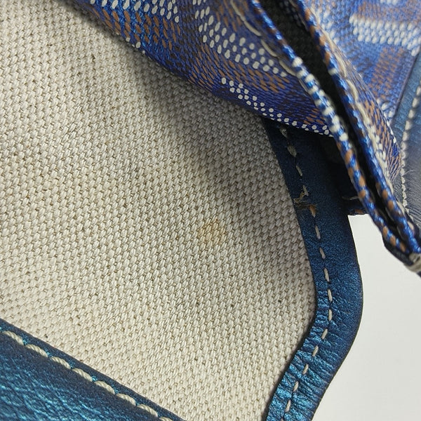 Hobo Coated Canvas Blue