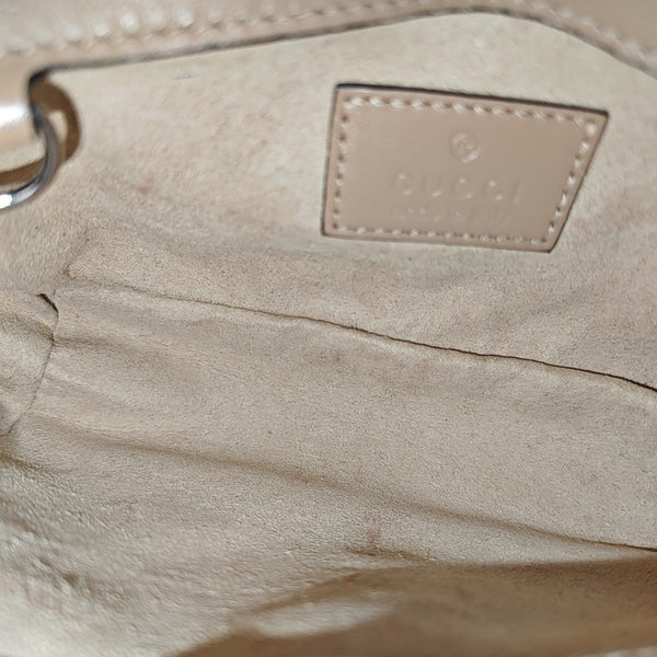 GG Marmont Mini Quilted Calfskin Beige