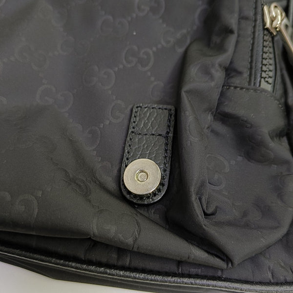 Messenger Monogram Nylon Black