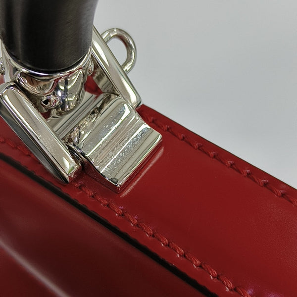 Lady Lock Calfskin Red