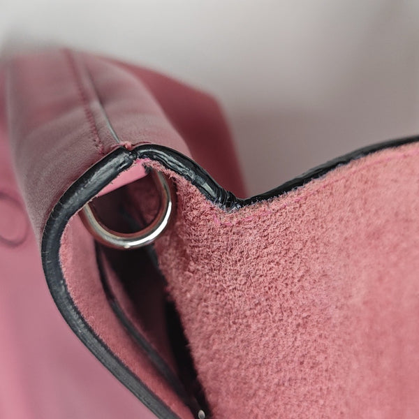 Grace Lux Calfskin Pink