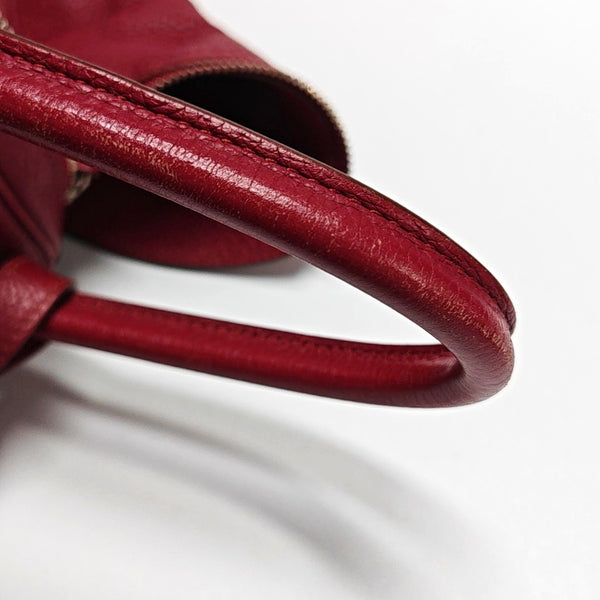 Authenticated pre-owned Lindy 30 Clemence Red - Shoulder Bag at Looply