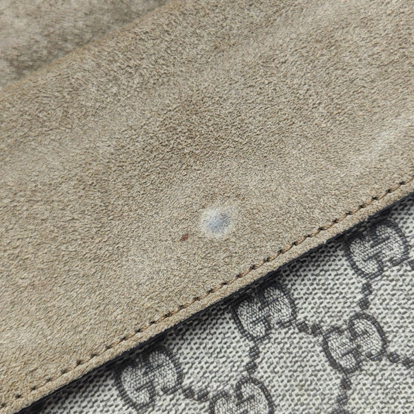 Dionysus Mini Monogram Coated Canvas Beige