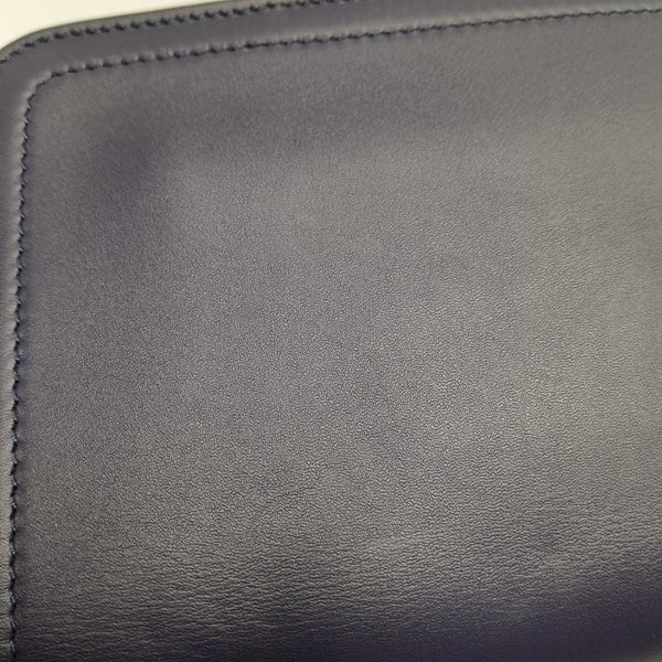 Ginny Calfskin Blue