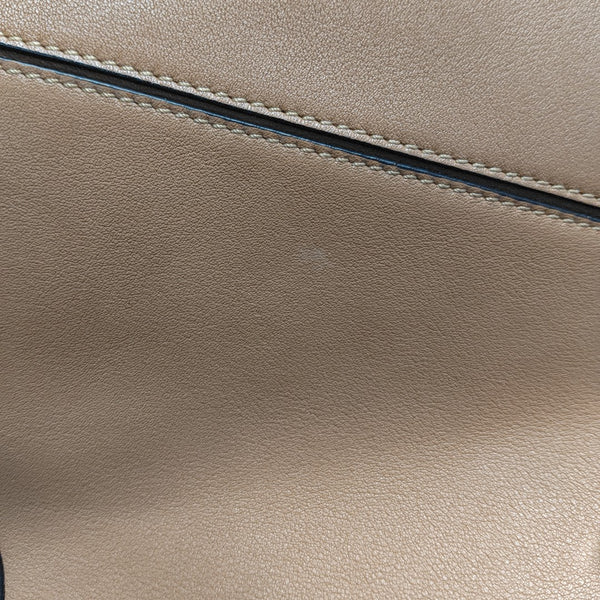 Puzzle Medium Calfskin Brown