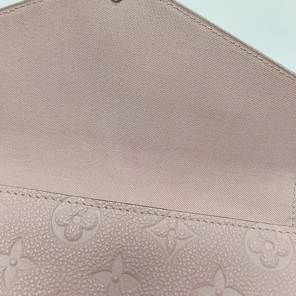FÉLICIE Monogram Calfskin Pink