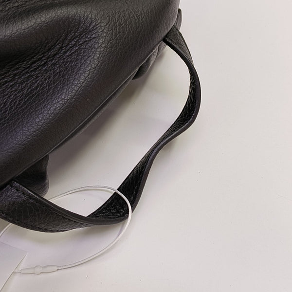 Calfskin Backpack Large Black