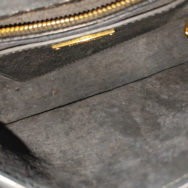 Miu Lady Calfskin Black