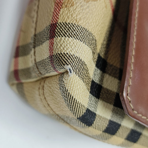 Coated Canvas Brown