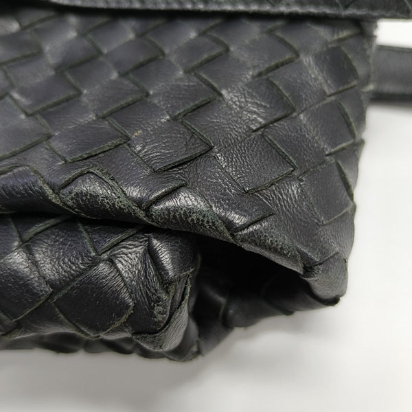 Lambskin Shoulder Bag Black
